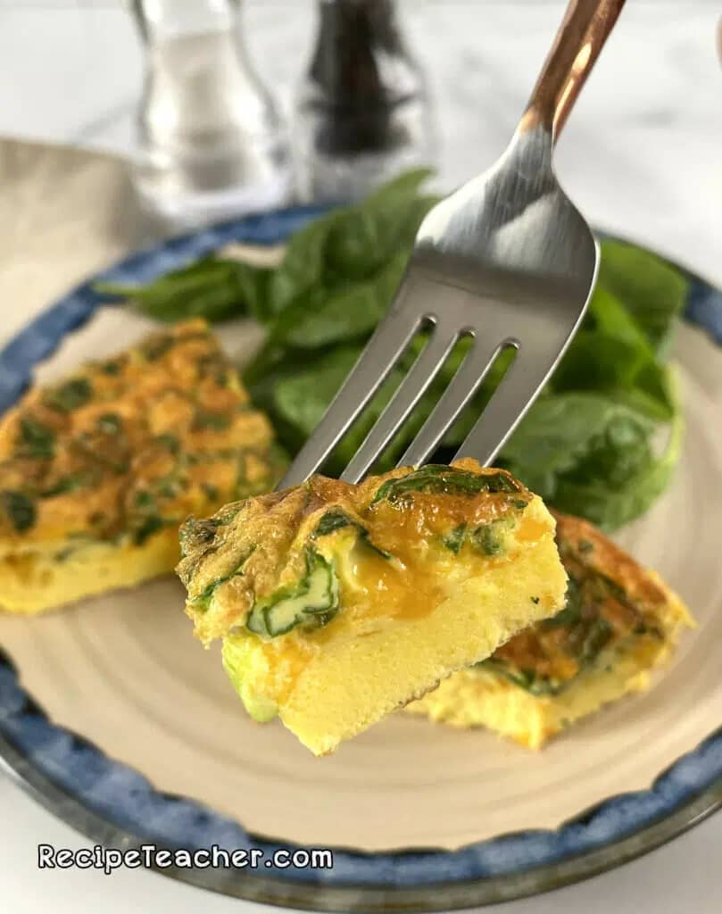 Easy Air Fryer Breakfast Frittata