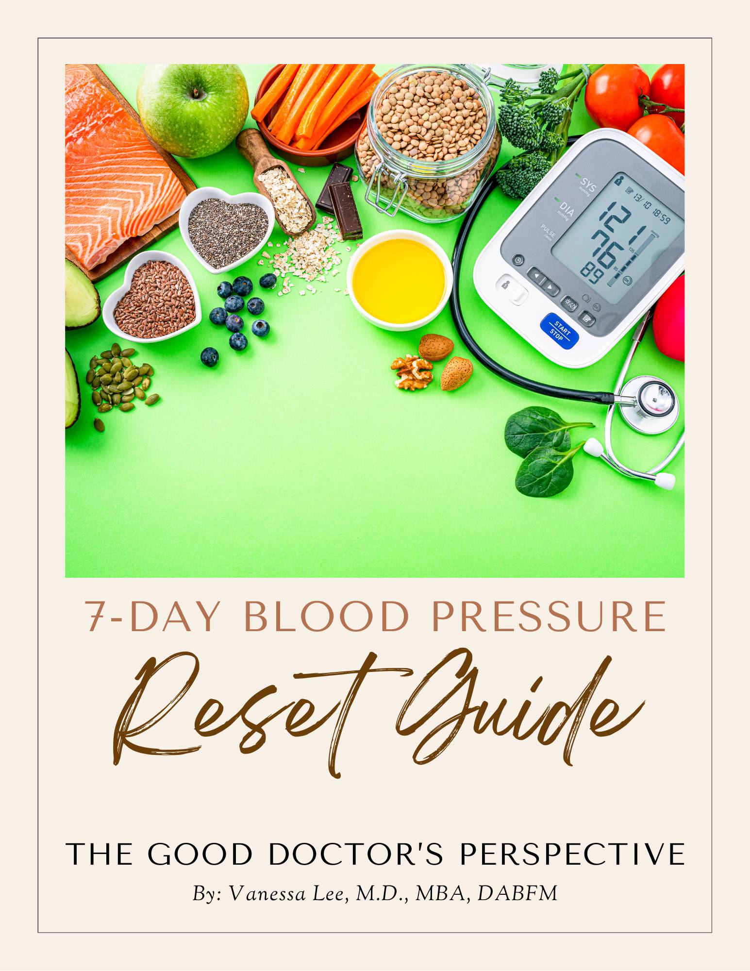 7-Day Blood Pressure Reset Guide