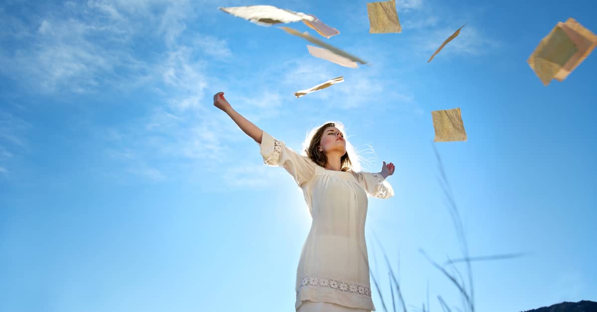 Pillar of Happiness: Letting Go