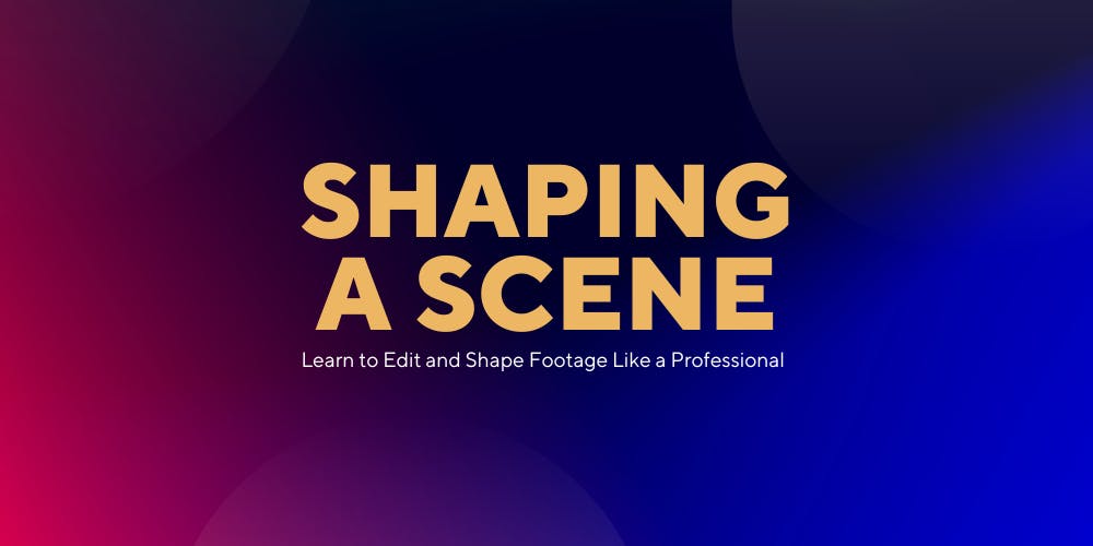 Shaping A Scene Training Course