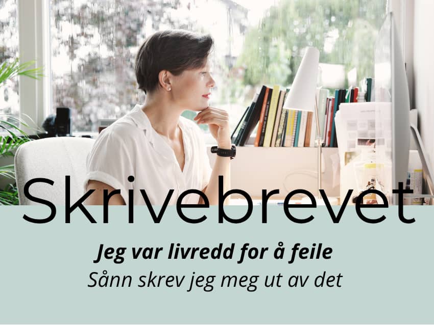 Anne Louise Morseth var livredd for å feile