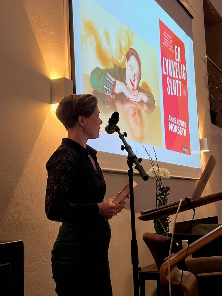 Anne Louise Morseth snakker om En lykkelig slutt