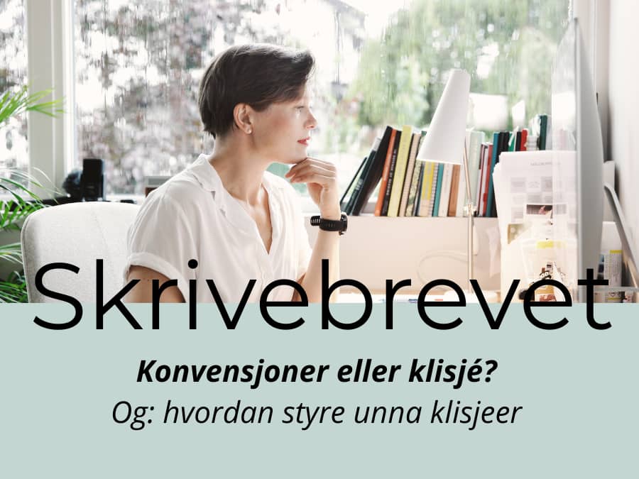 Anne Louise Morseths ukentlige skrivebrev
