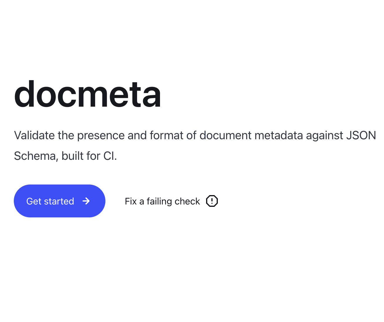 docmeta