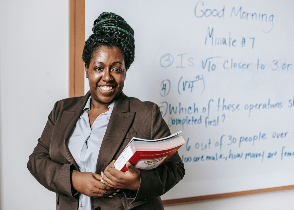 You can take the teacher out of the classroom, but can you take the classroom out of the teacher?