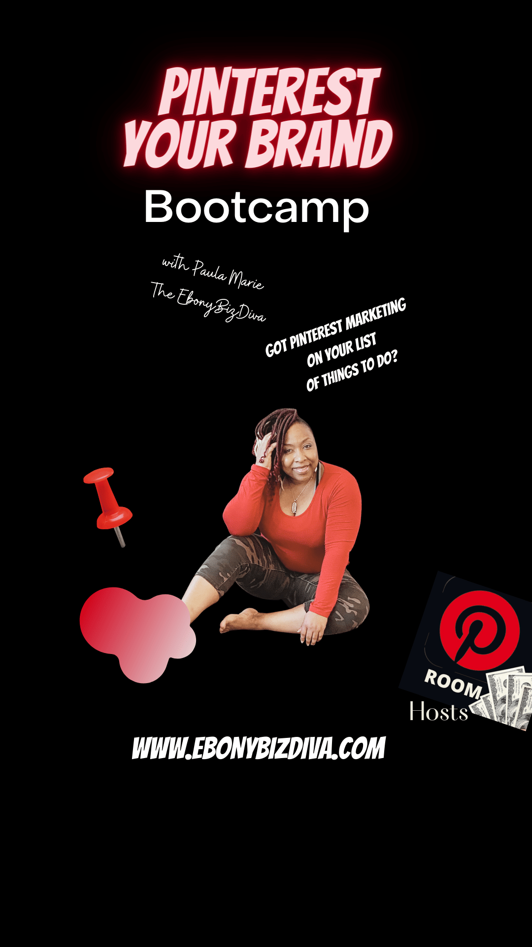 Pinterest Your Brand Bootcamp Lifetime Access!