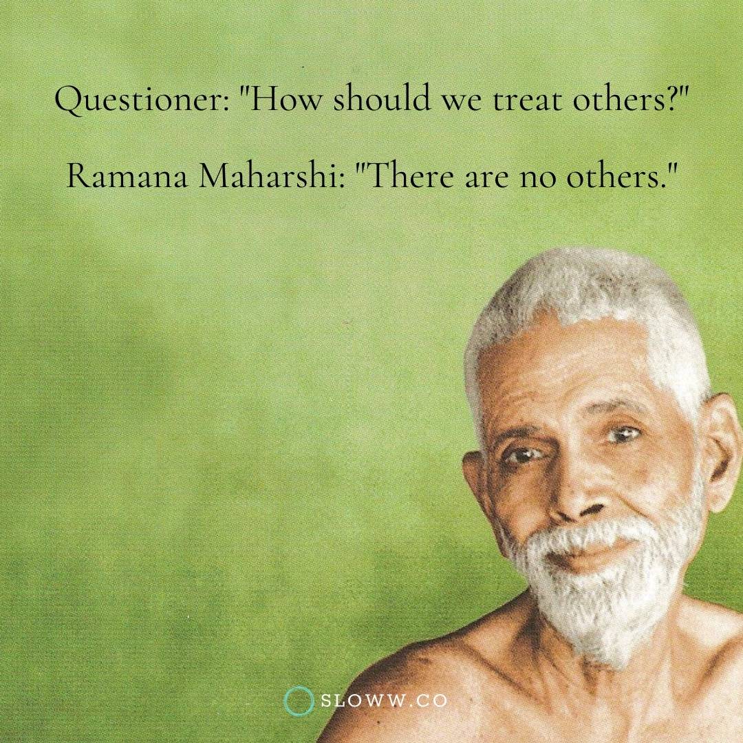 Ramana Maharshi