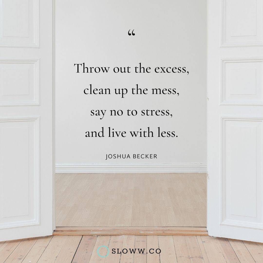 Joshua Becker Quote