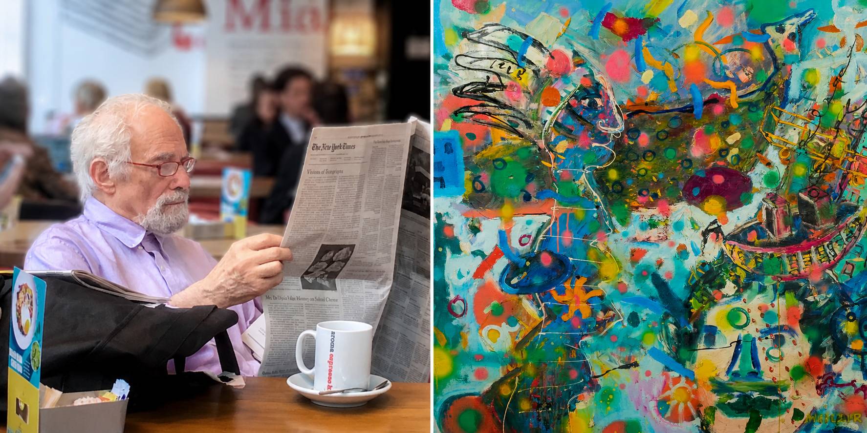 Artist Jay Milder 1934-2026