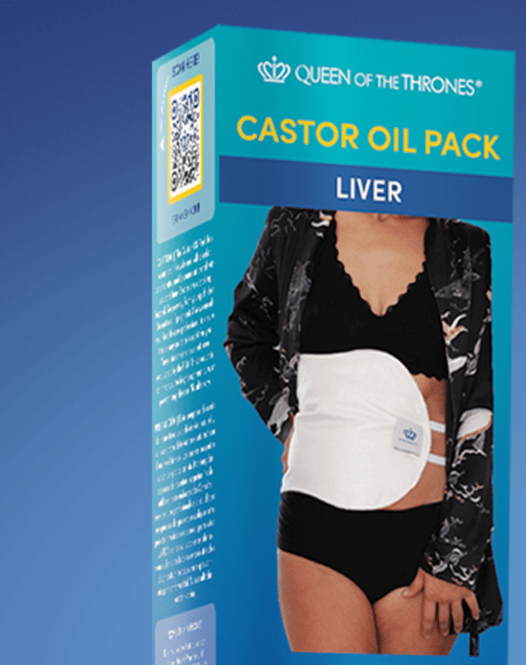castor oil liver pack 