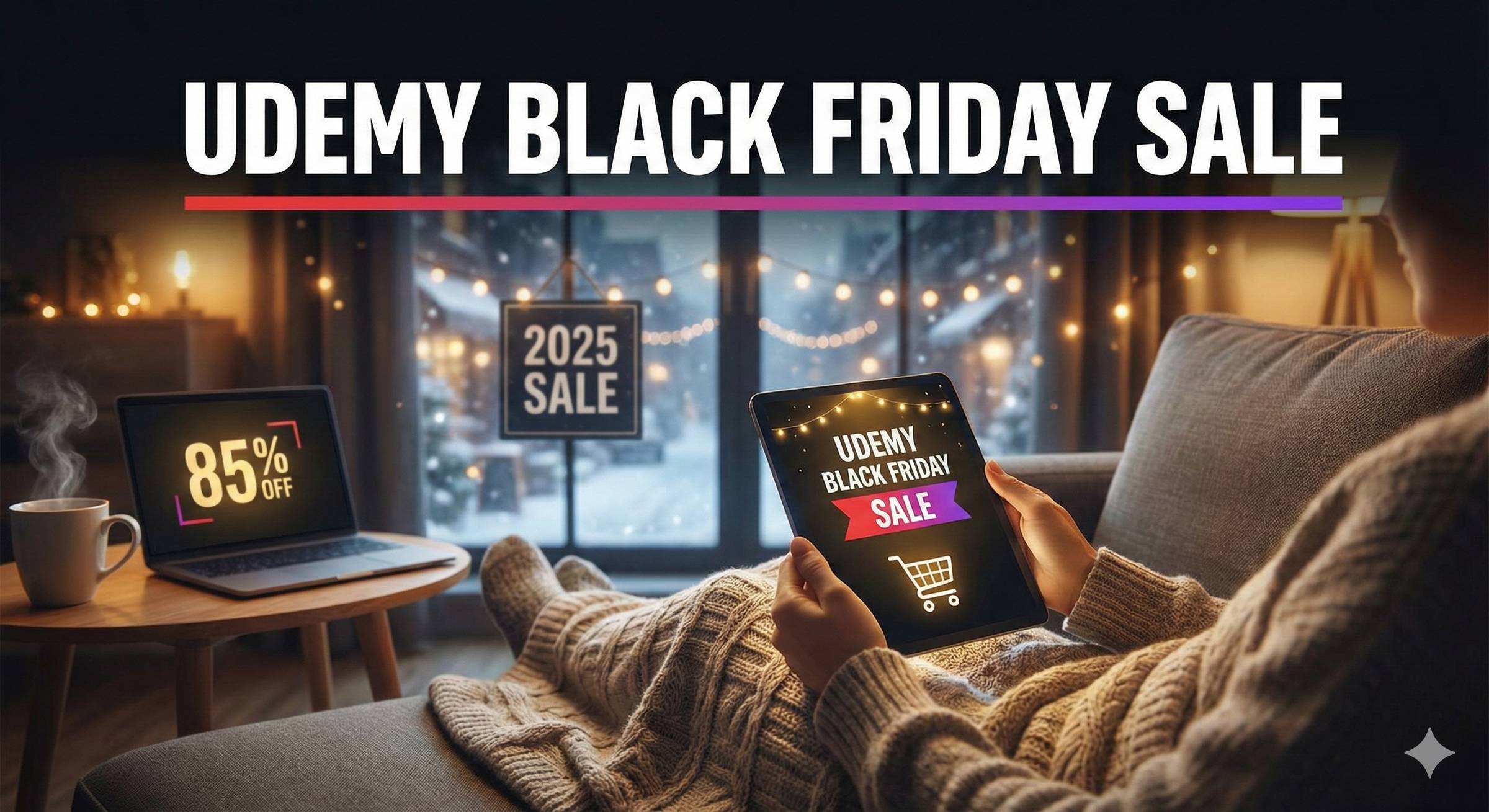 udemy black friday sale 2025