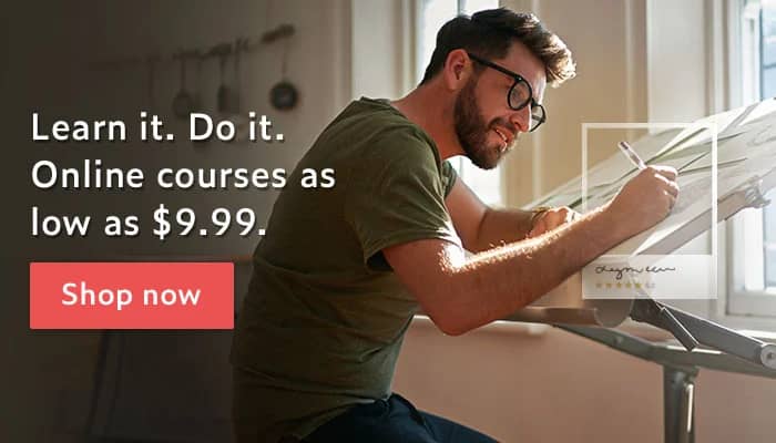 Udemy $9.99 sale