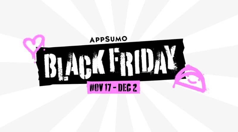 AppSumo Black Friday