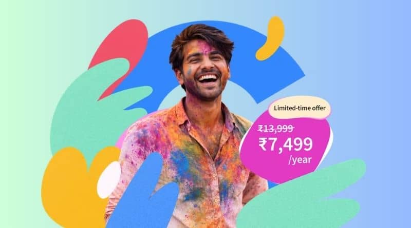 Coursera plus holi sale