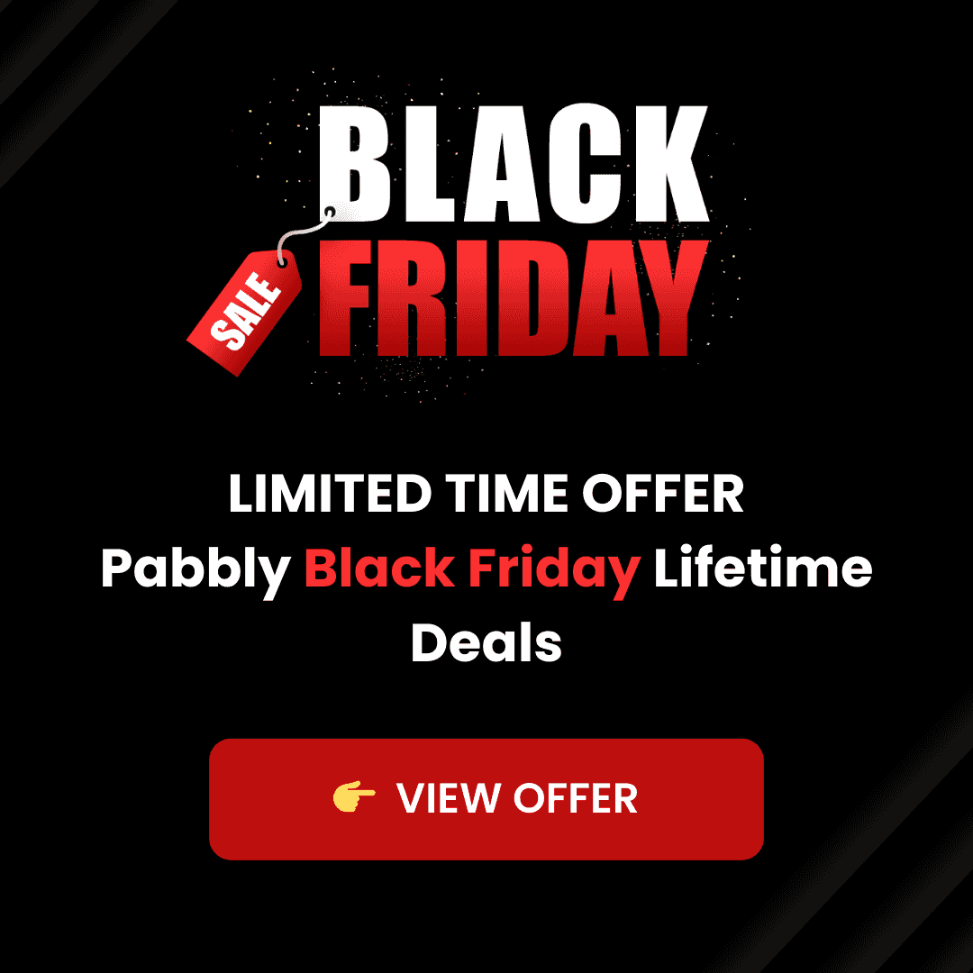 pabbly connect black friday sale