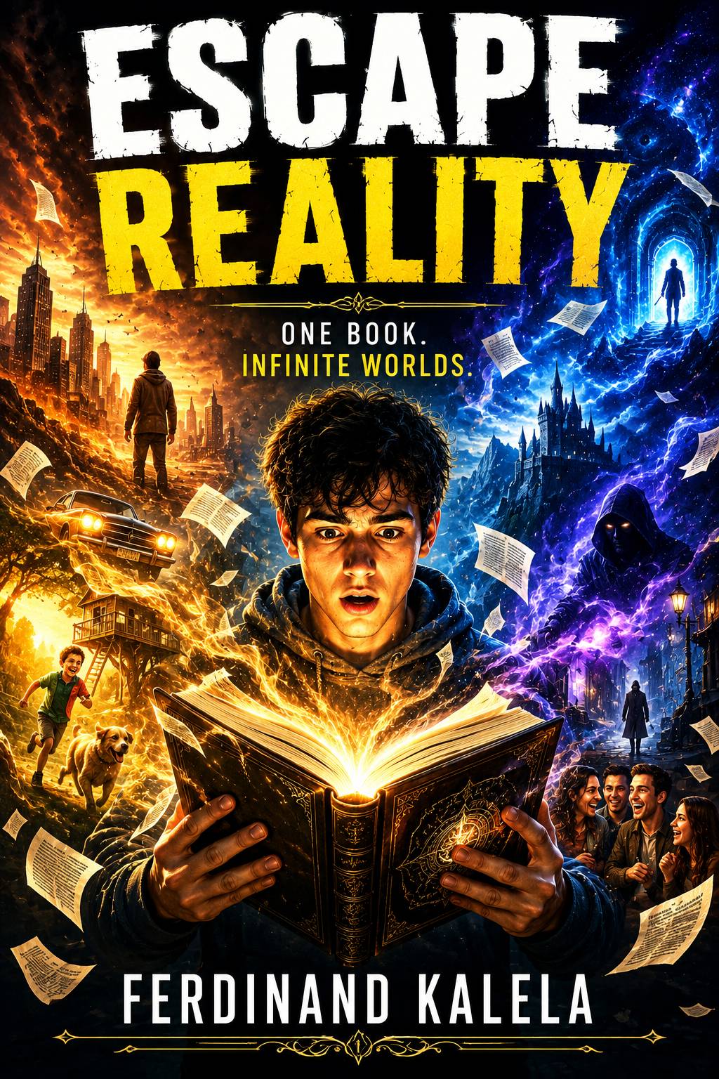 Escape into a fantasy world