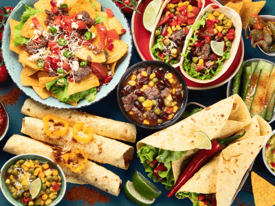 Mother's Day, Cinco de Mayo