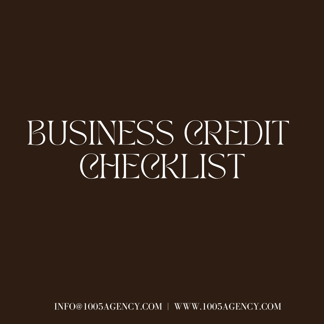 business-credit-checklist