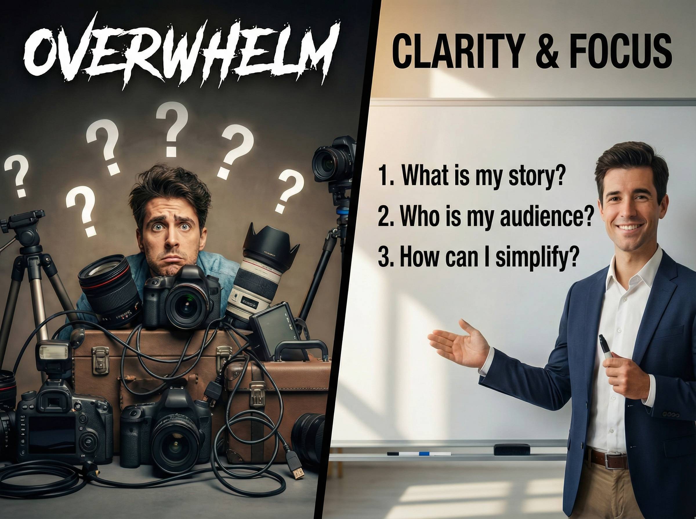 ? The hidden reason smart experts can't crack video (hint: it's not talent)