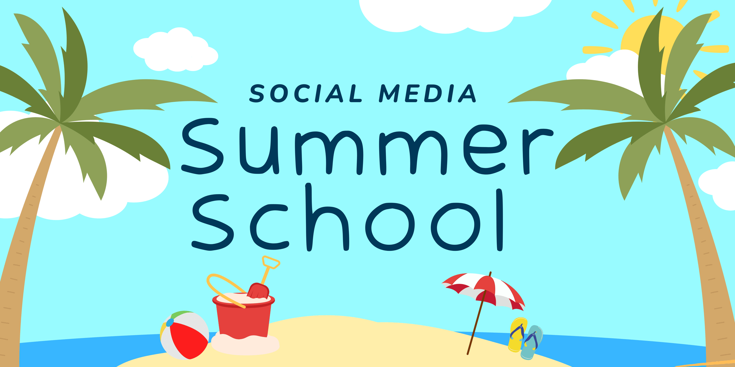 Nonprofit Social Media Summer School header image