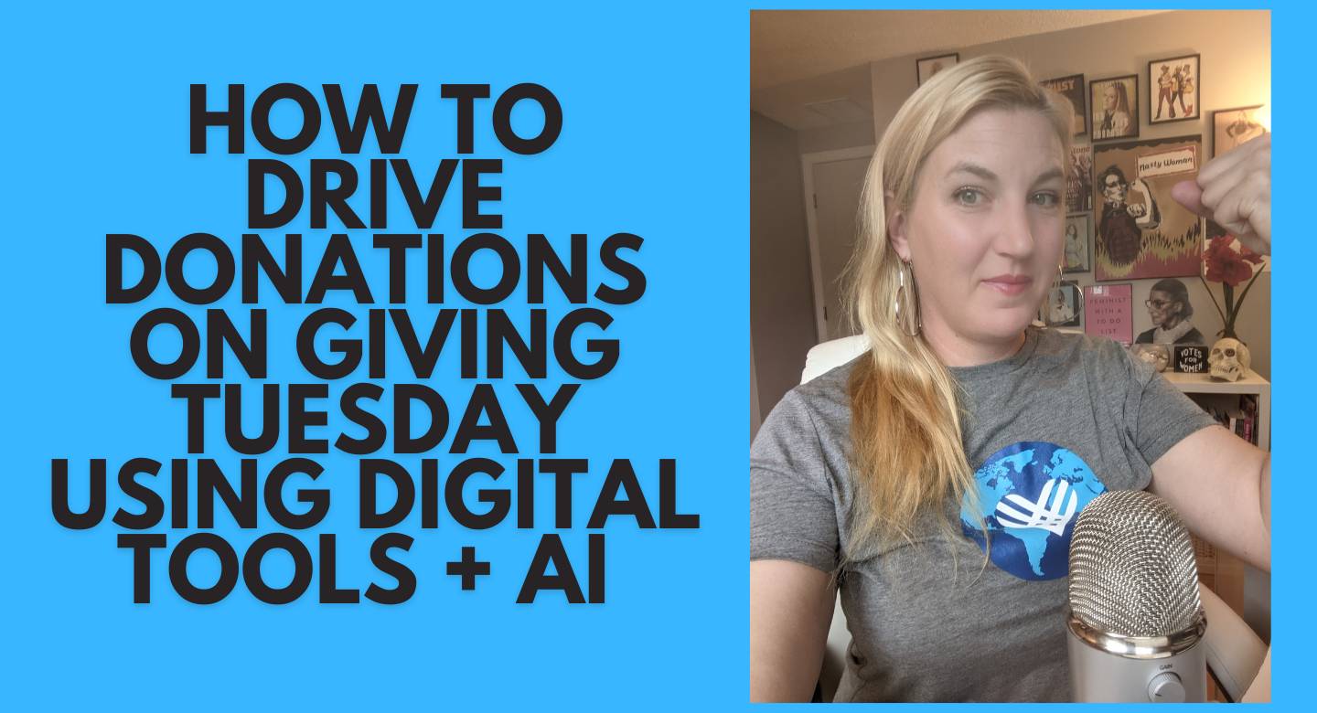 GivingTuesday webinar