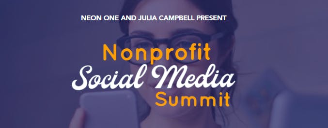 Nonprofit Social Media Summit header image