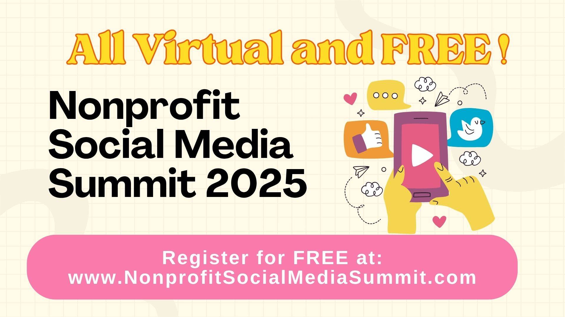 Nonprofit Social Media Summit header image