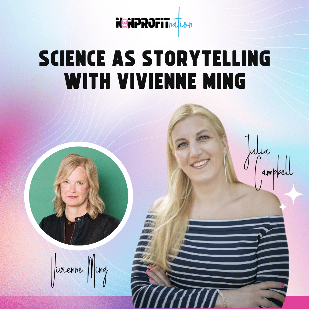 Science as storytelling and learning to LOVE fundraising