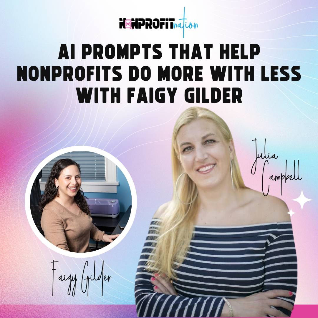 ChatGPT prompts for nonprofits