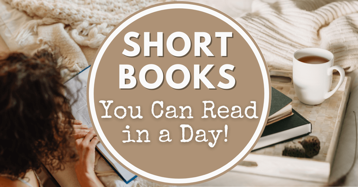 Short books you can read in a day