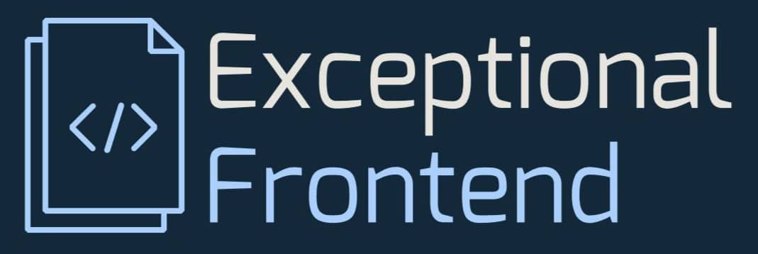 Exceptional Frontend Logo