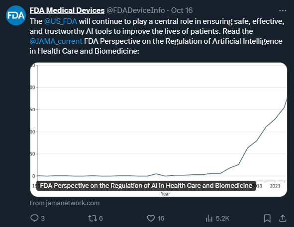 Walking the Tightrope: The FDA's AI balancing act.