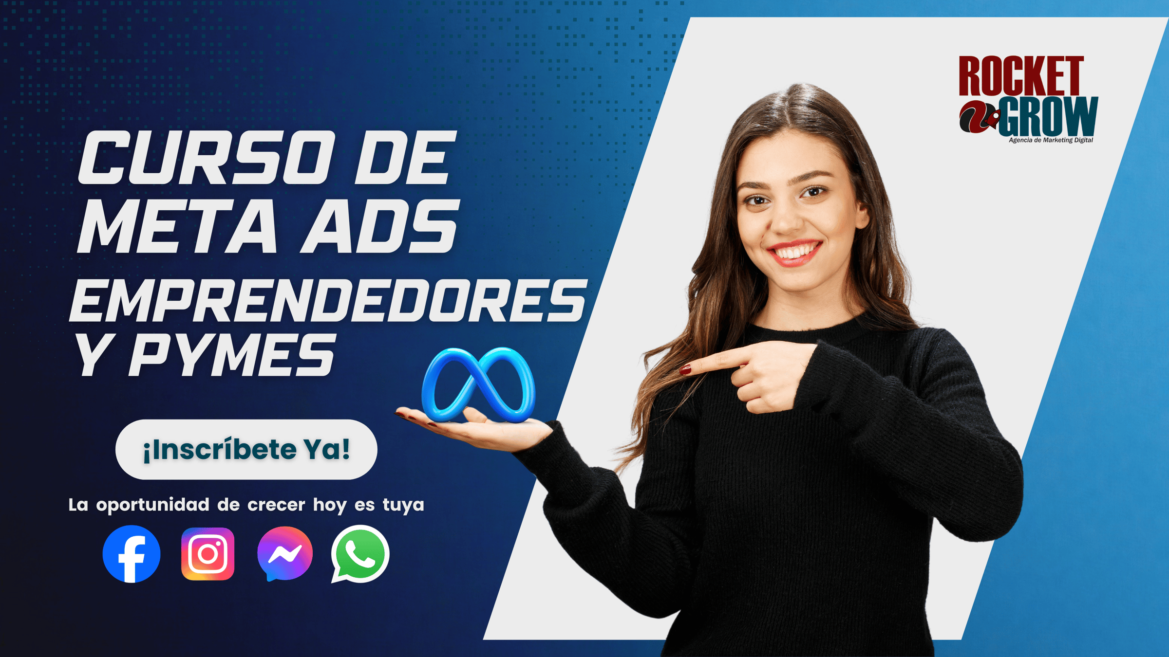 Curso de META Ads para PYMES y Emprendedores