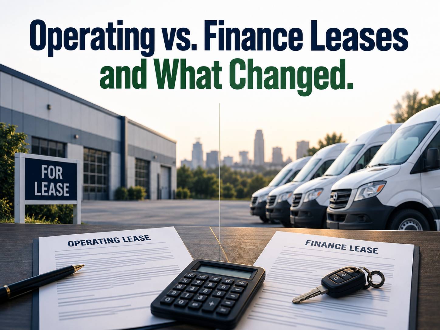 Operating vs. Finance Leases and What Changed