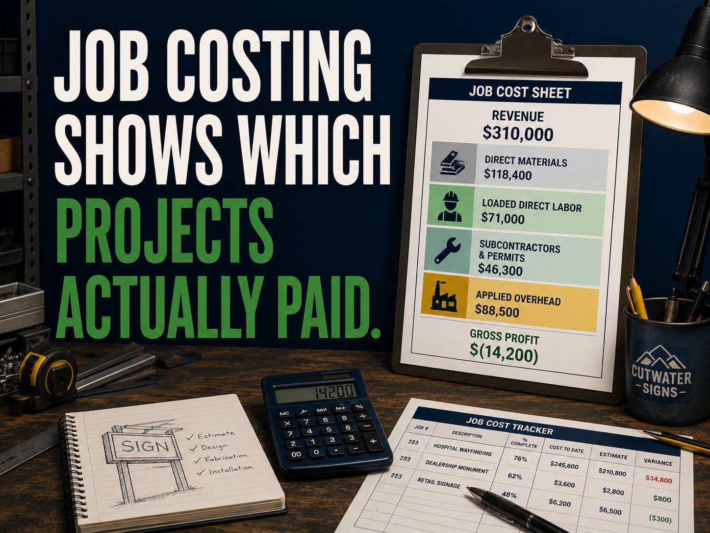 Job Costing Shows Which Projects Actually Paid