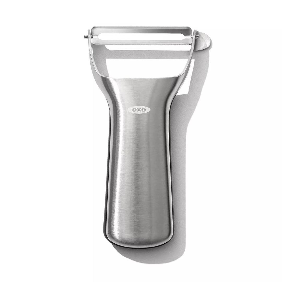 Oxo Y shaped vegetable peeler. 