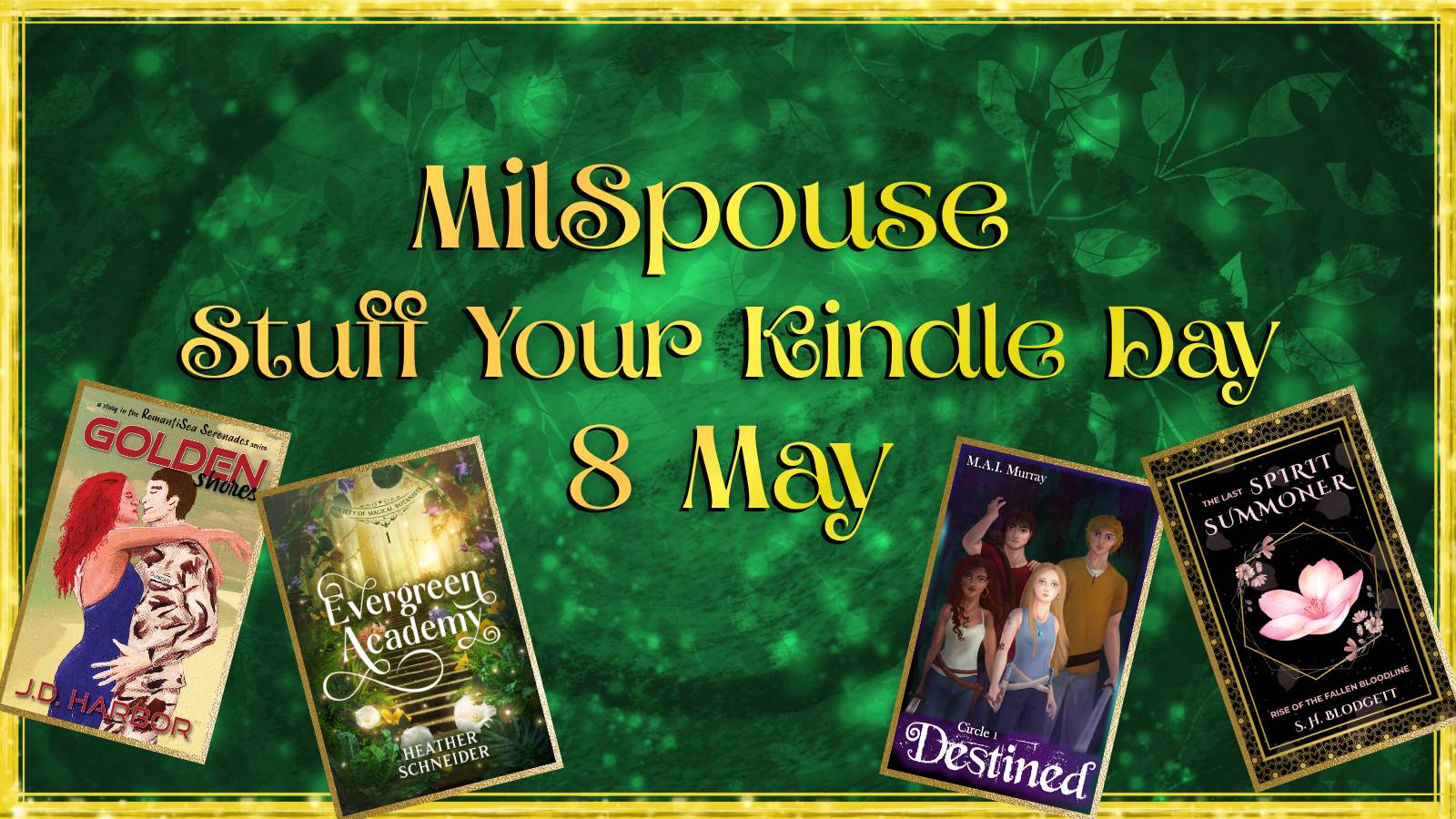 mil spouse stuff your kindle day