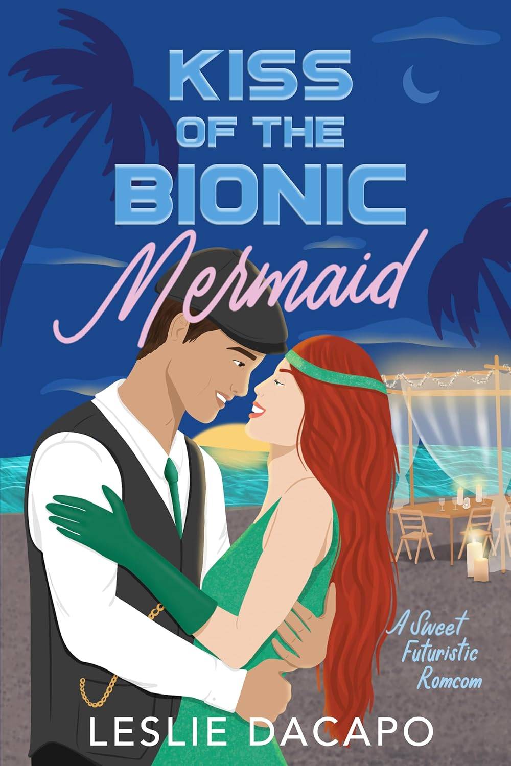 KISS OF THE BIONIC MERMAID