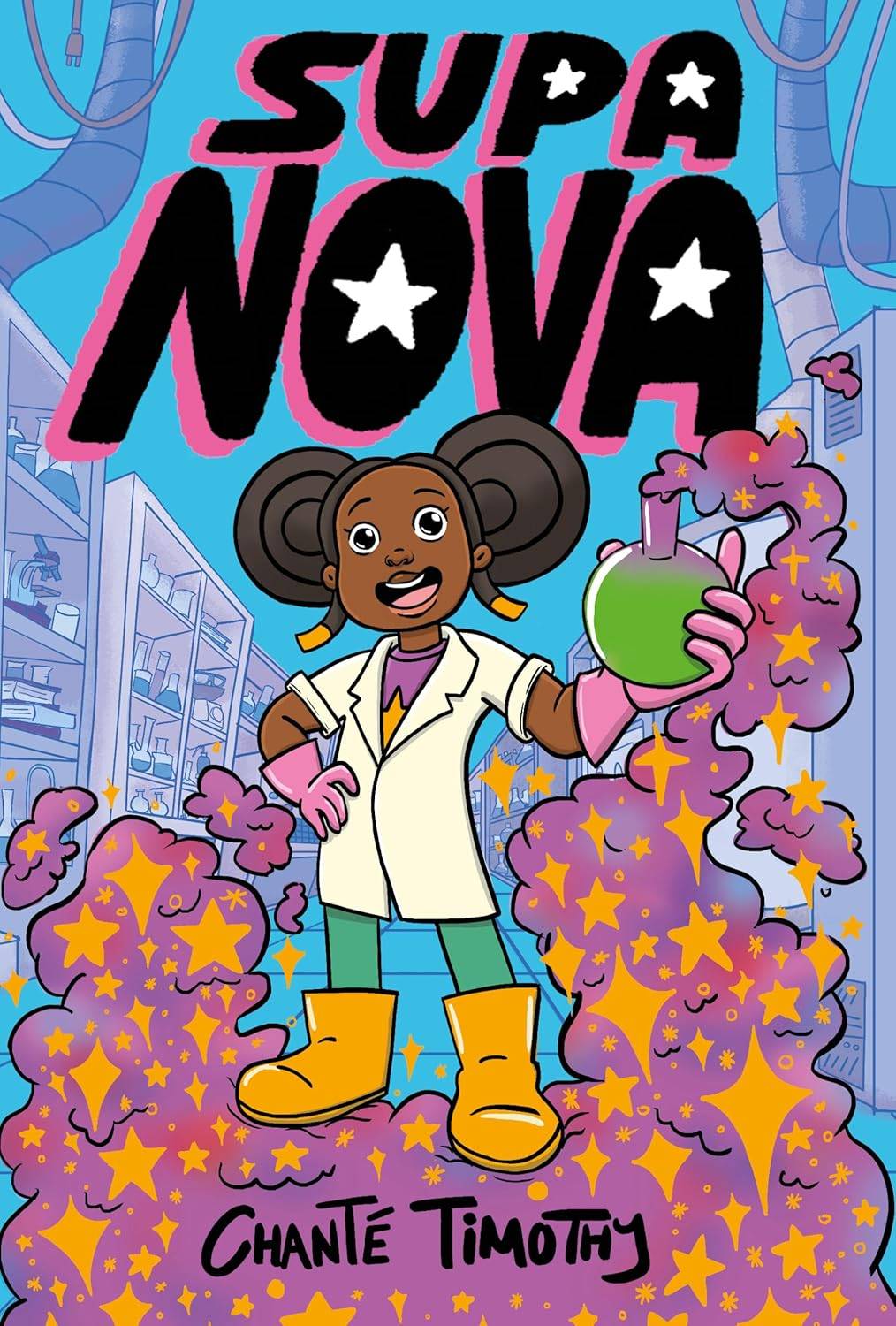 cover of supa nova by chante timothy