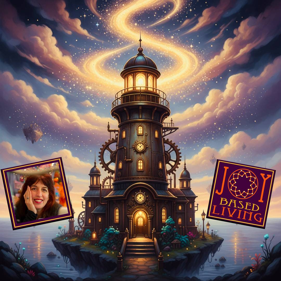JBL Oasis Lighthouse Steampunk Boat