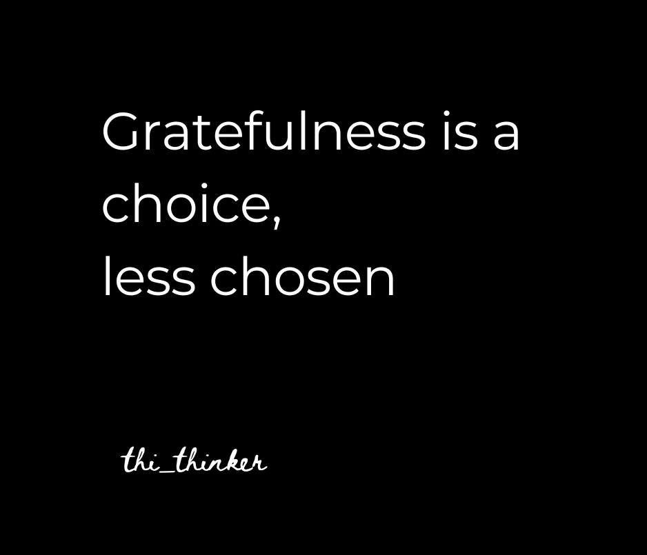 Gratefulness 