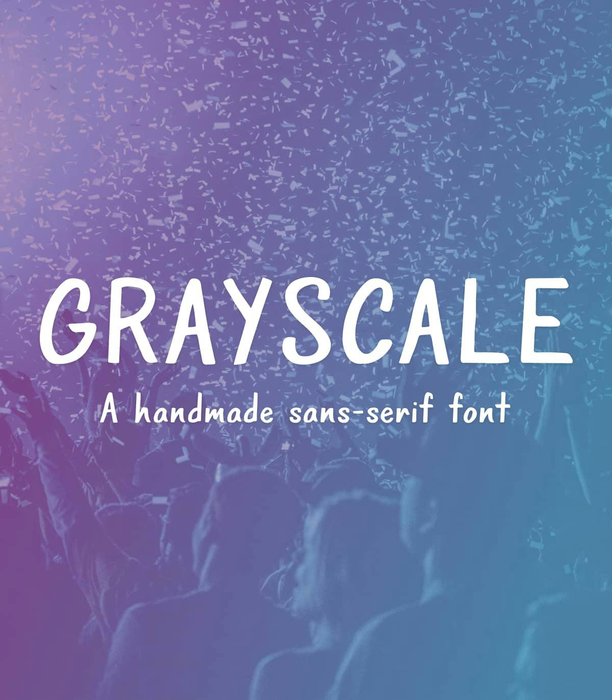 Grayscale - Standard License