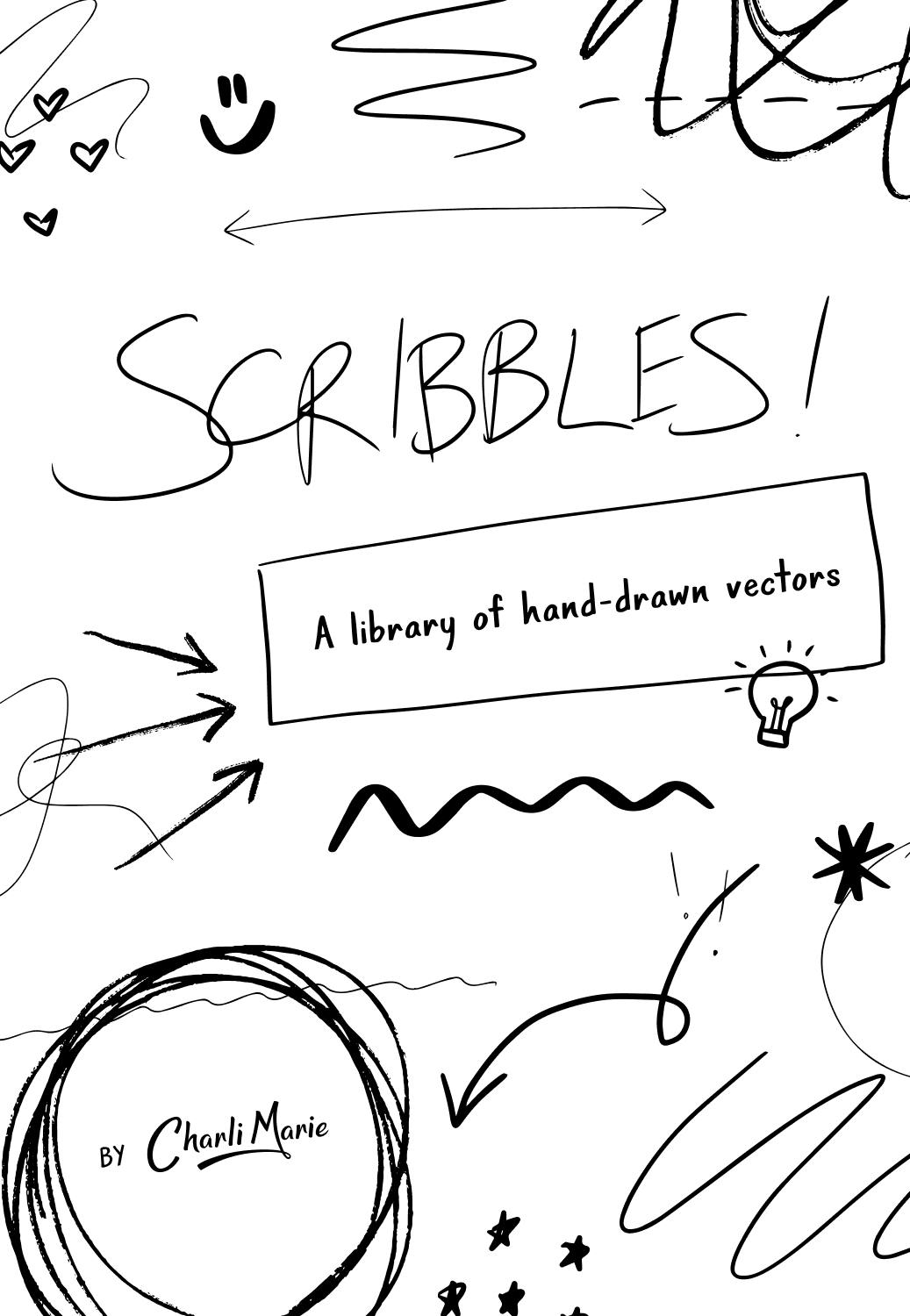 Scribbles - Hand-drawn vectors