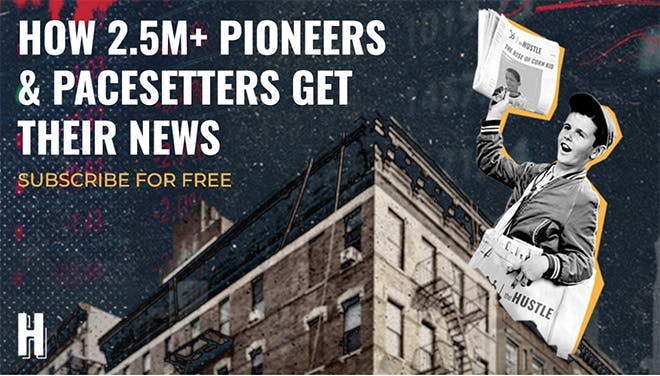 How 2.5M+ pioneers & pacesetters get their news