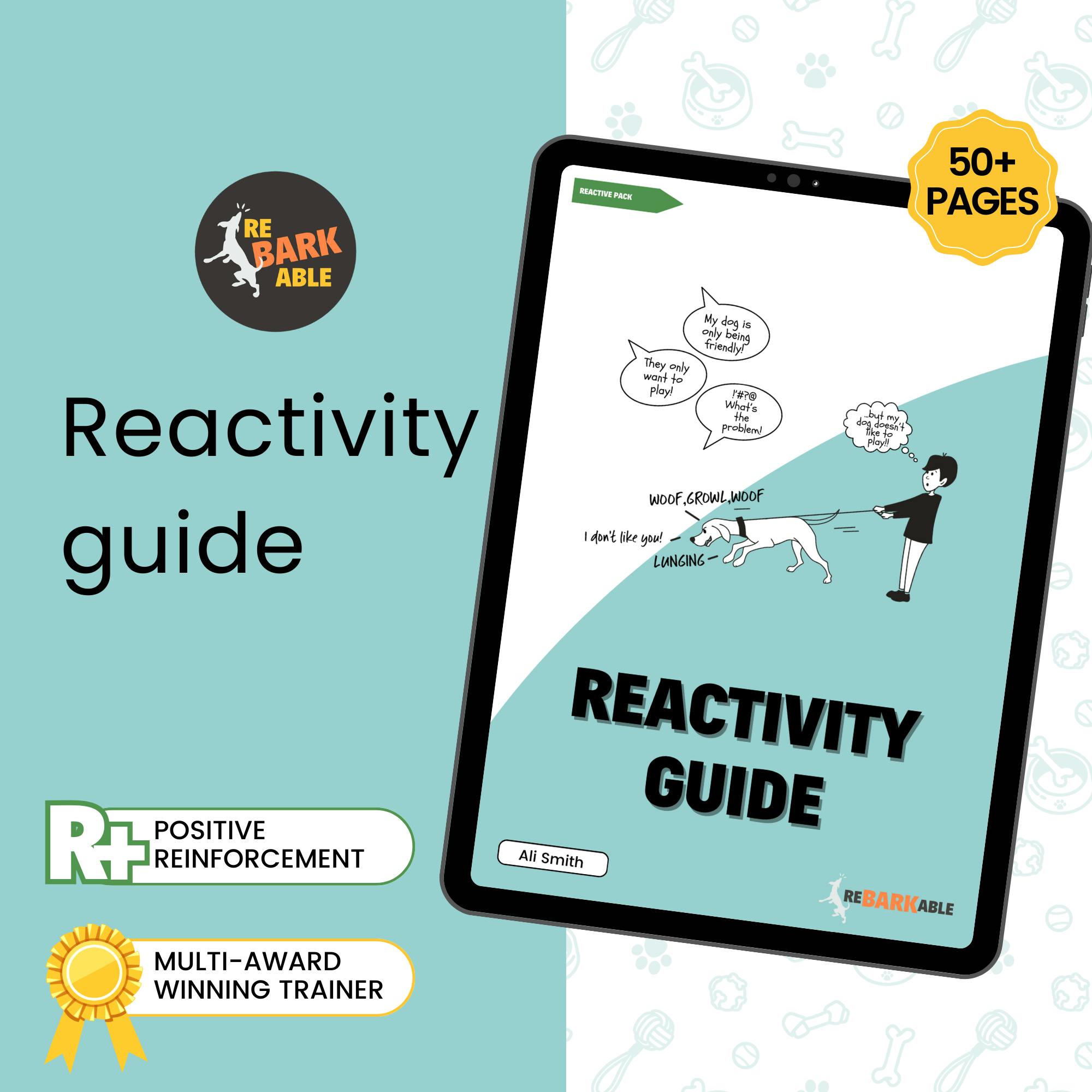 Rebarkable Reactivity Guide