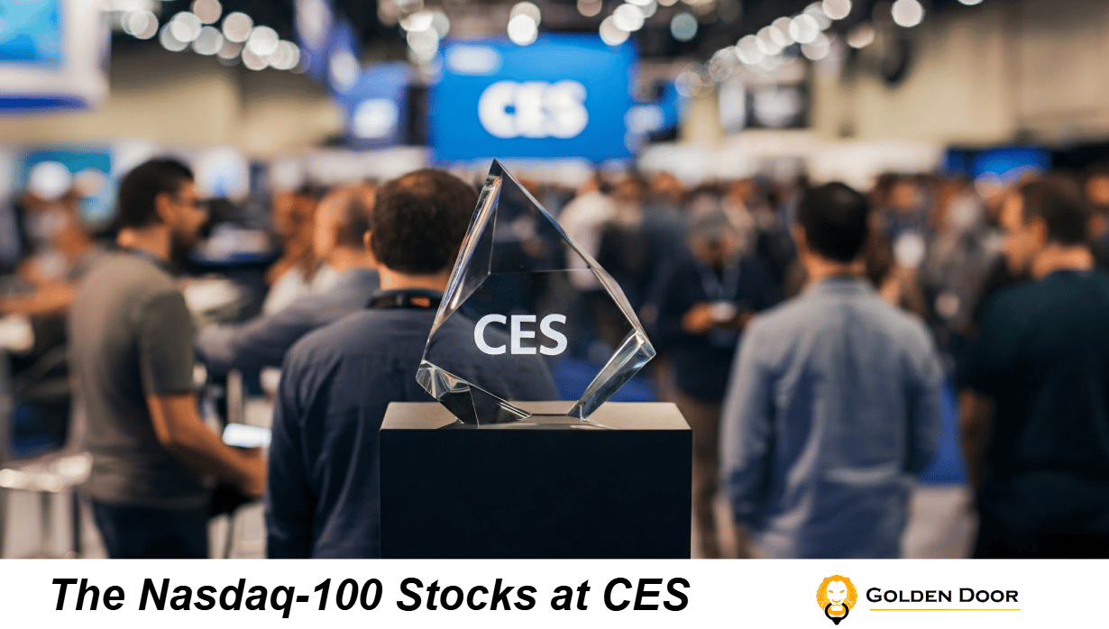 The Nasdaq-100 Stocks at CES 2025