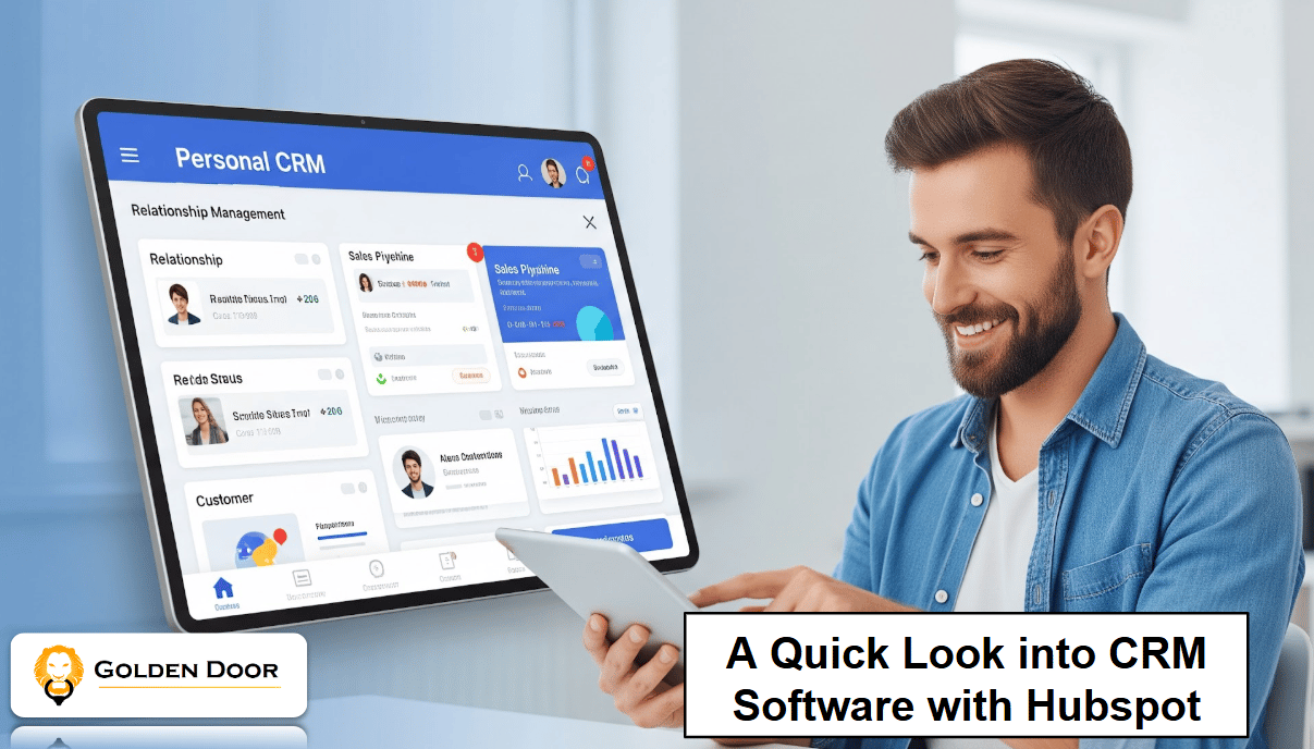 A Quick Look into CRM Software with Hubspot