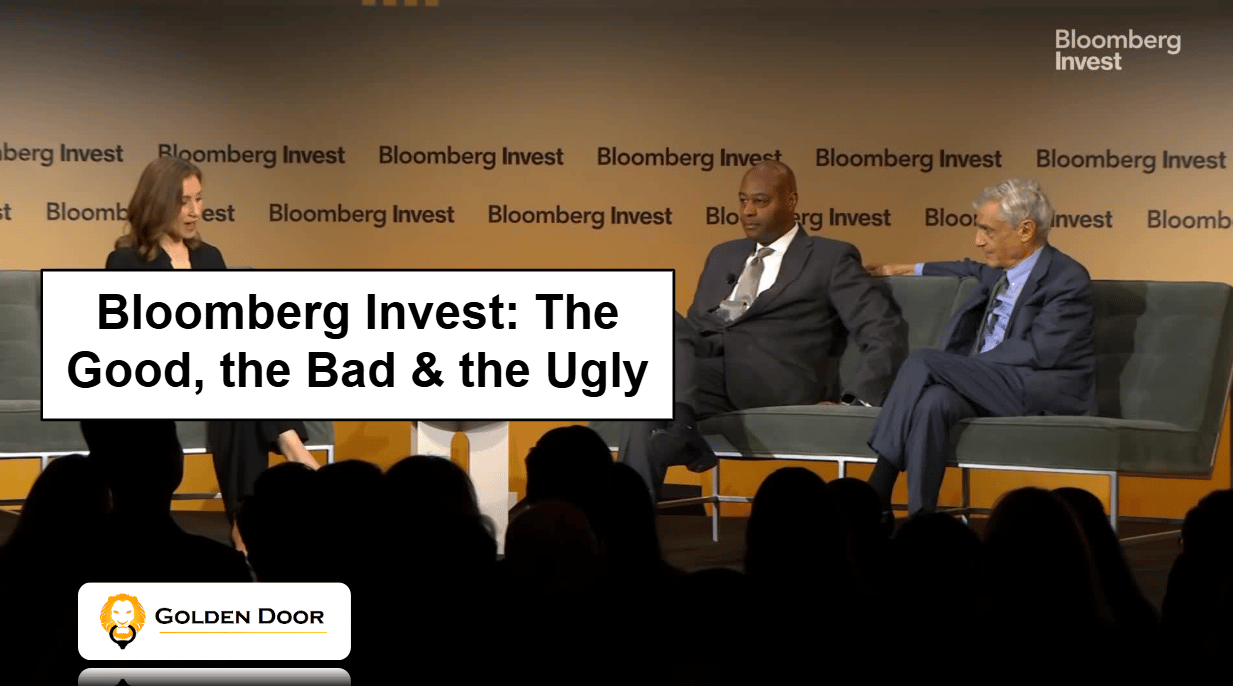 Bloomberg Invest 2025: The Good, the Bad & the Ugly