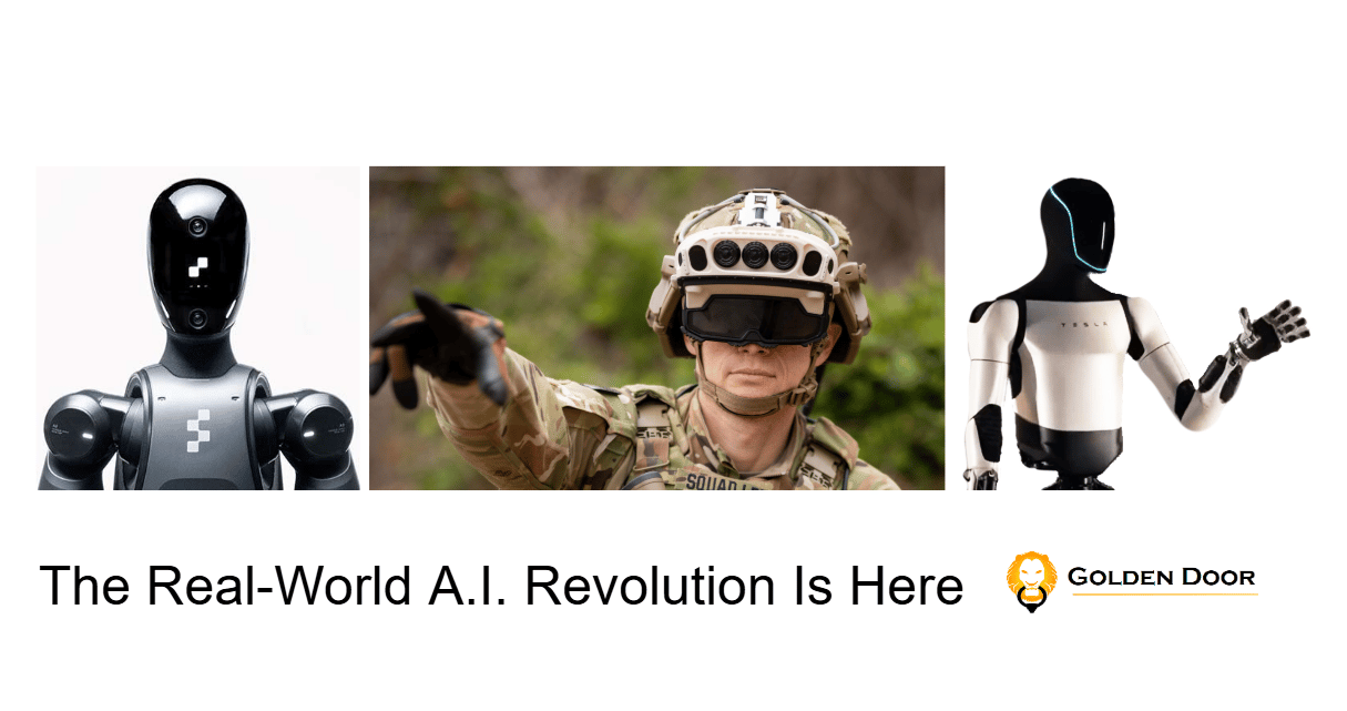 From Chatbots to Robots: The Real-World AI Revolution Is Here