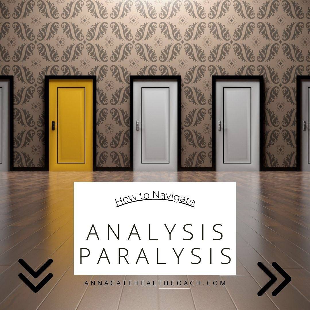 One of the most common hurdles clients face is analysis paralysis! Do you have a tendency to become overwhelmed and paralyzed by an excess of information, options, and decisions when striving for a healthier and more balanced life?? 

As a holistic health and lifestyle coach, my primary objective is to guide individuals away from the maze of options that DON’T work and towards the  power of daily rituals that DO work to nourish the mind, body, and soul. 

The path to optimal well-being is not about deciphering complex and convoluted plans; instead, it is rooted in the simplicity of cultivating mindful daily rituals. These rituals serve as the cornerstone for creating sustainable and positive change, fostering a sense of empowerment and resilience. 

By focusing on attainable and personalized routines, individuals can break free from overthinking. From mindful morning routines and nourishing meals to rejuvenating practices like meditation and movement, these daily rituals become the catalysts for profound and lasting results, 

Through this holistic approach, we not only address immediate health concerns but also establish a foundation for long-term well-being, encouraging a balanced and vibrant life.

Swipe thru each door for a daily dose! 🔐 your well-being with these adorable starter rituals! 

I invite you to take the first step today. Drop a heart 💗 in the comments below, and I’ll send you a free resource that will guide you in implementing whole health rituals into your routine supporting balance and resilience, fostering a healthy mindset. Make the easy step to a healthier, happier you! 

#mindset #holisticliving #freeguide
 #nourishment #mindbodysoul